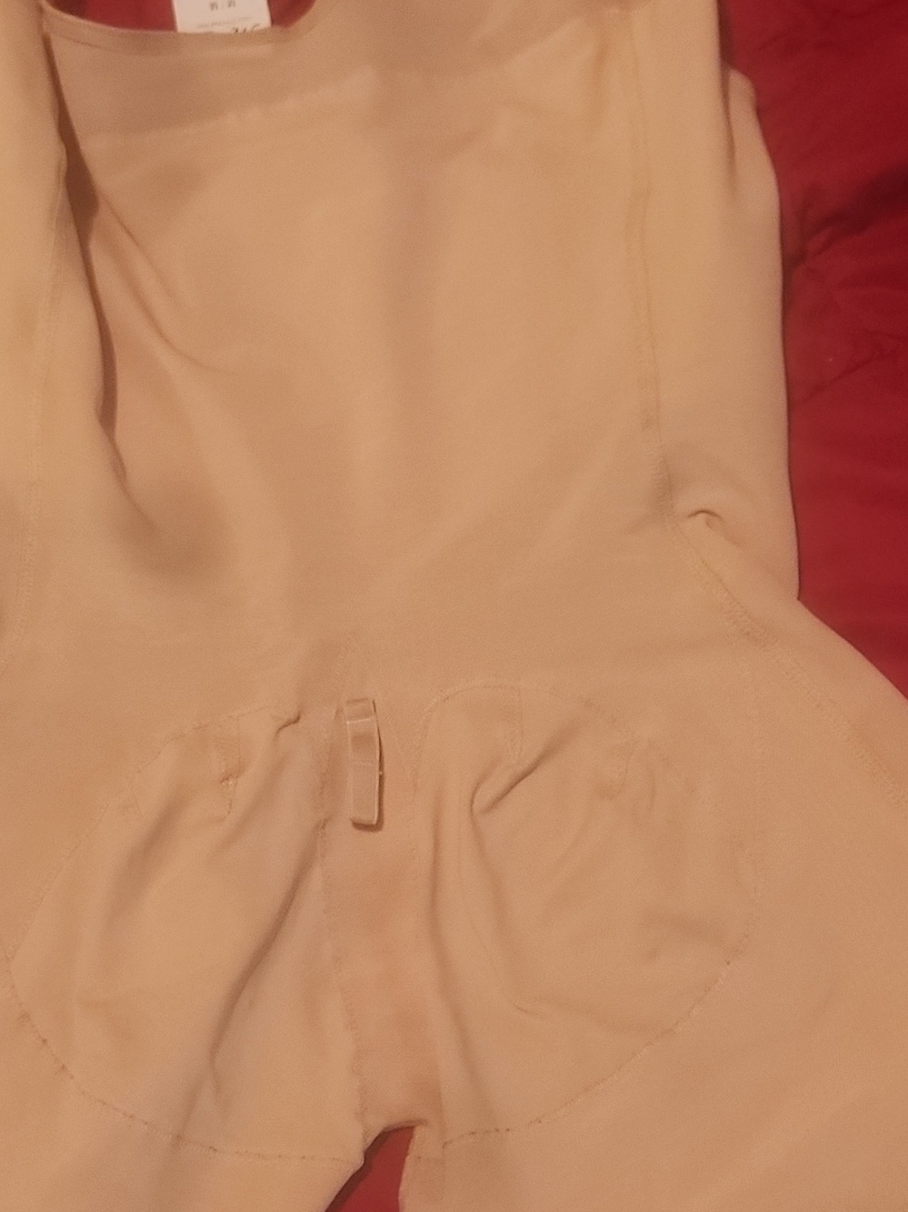 Women’s Nude Shapewear Bodysuit - Smooth Control